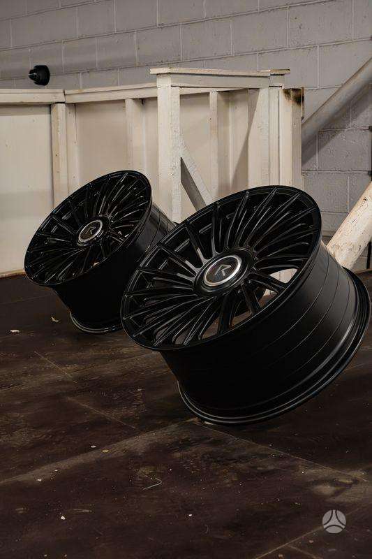 RIVIERA RF8 Gloss black, легкосплавные , R20