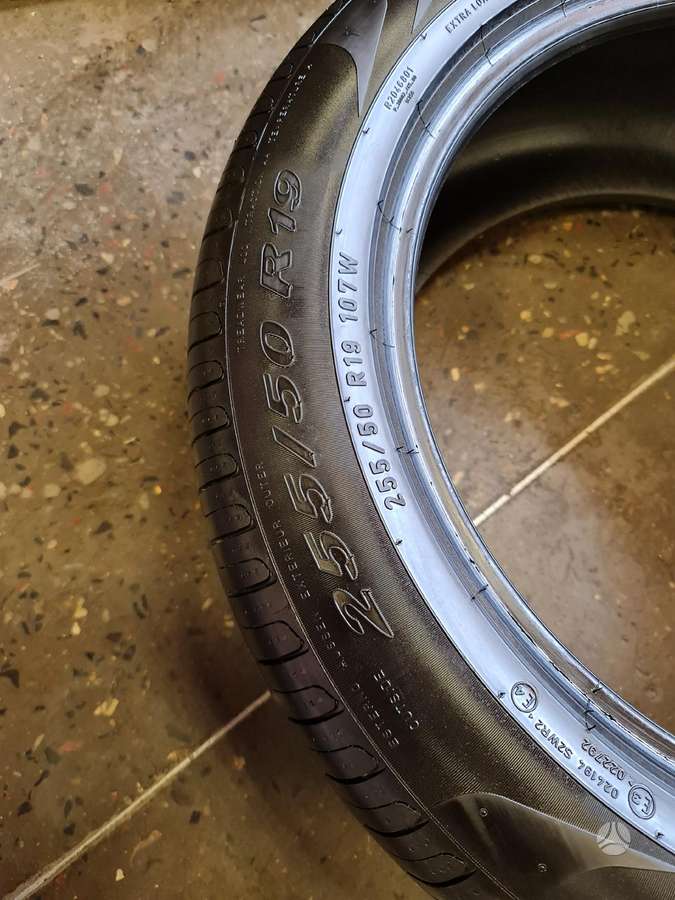 Pirelli, vasarinės 255/50 R19