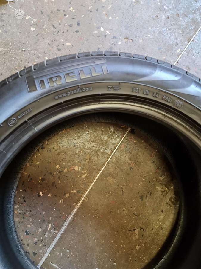 Pirelli, летние 255/50 R19