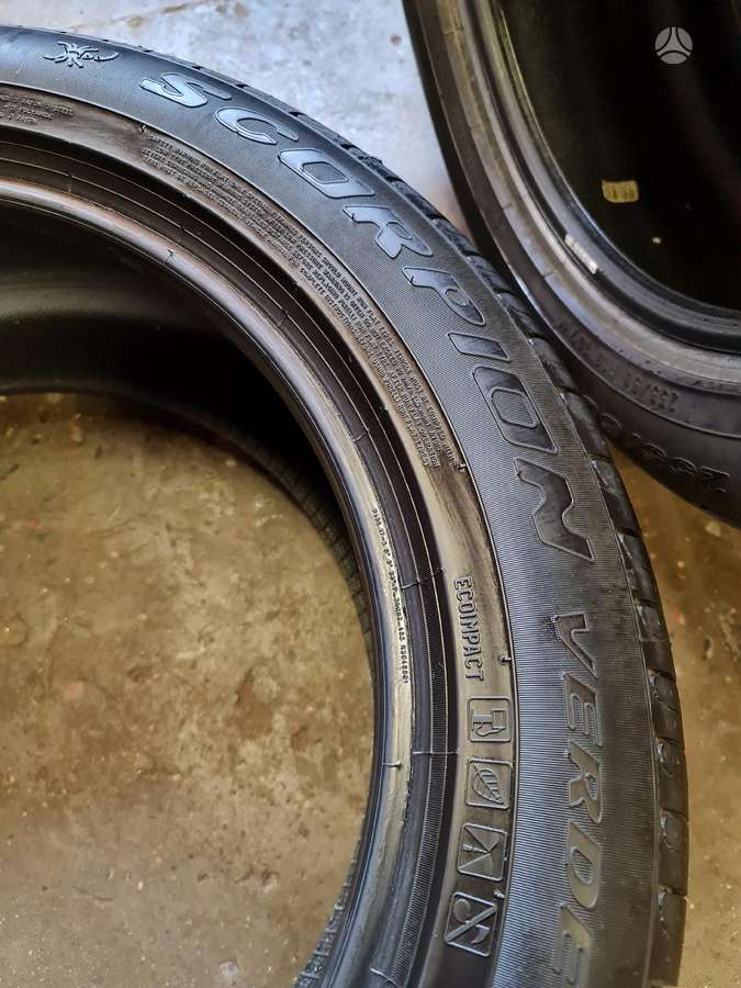 Pirelli, летние 255/50 R19