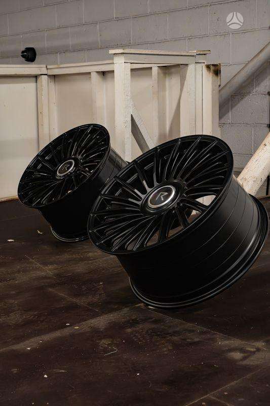 RIVIERA RF8 Gloss black, легкосплавные , R22