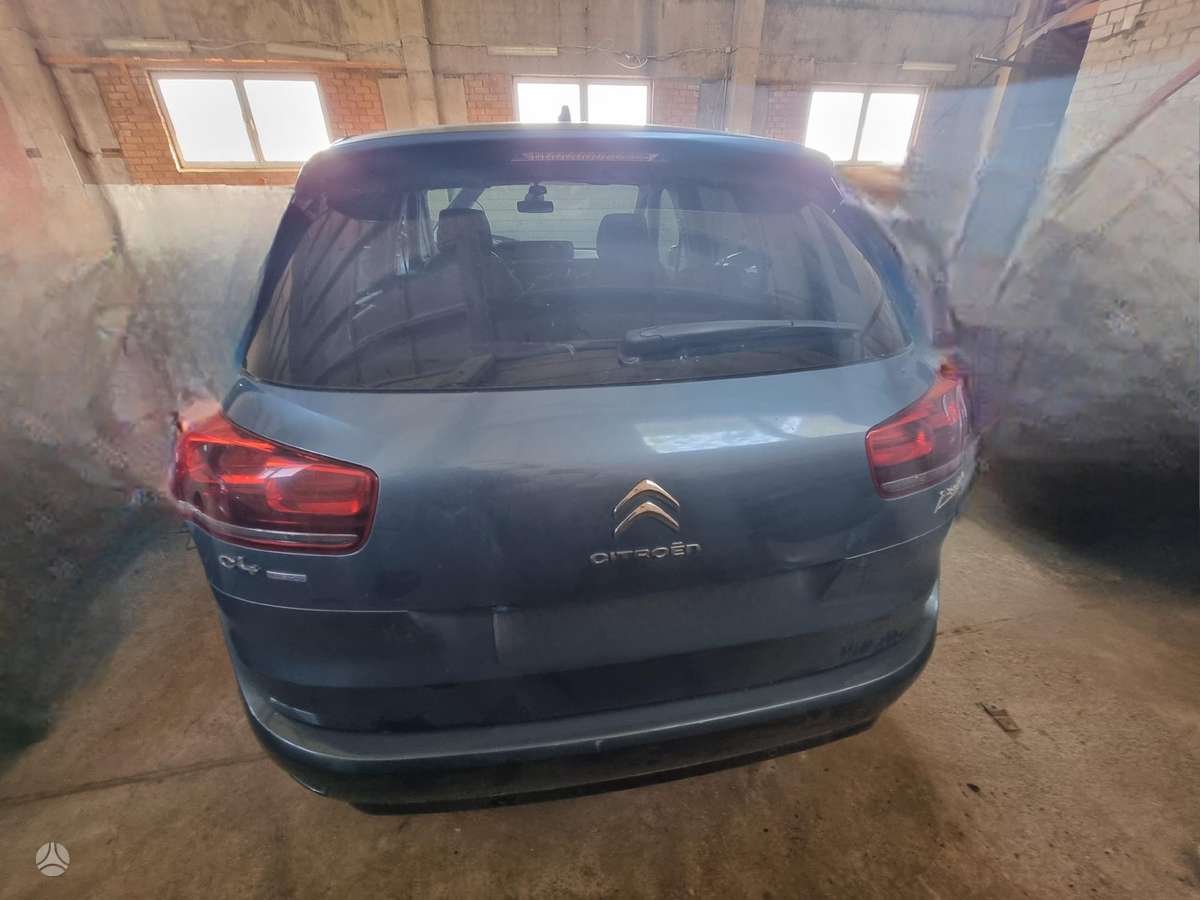 Citroen C4 Picasso dalimis