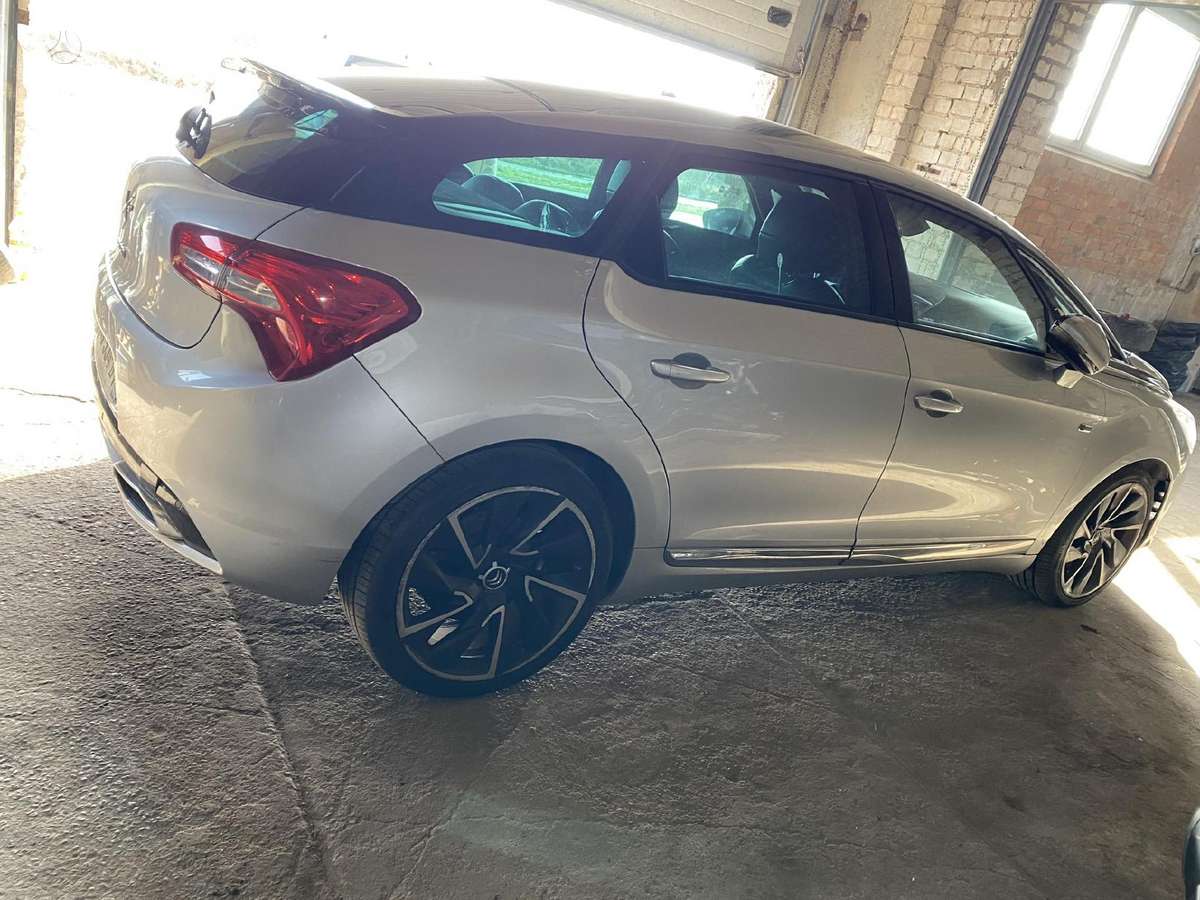 Citroen DS5 rezerves daļās