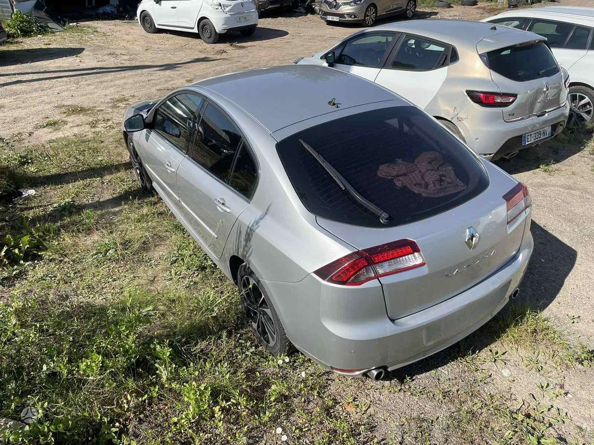 Renault Laguna rezerves daļās