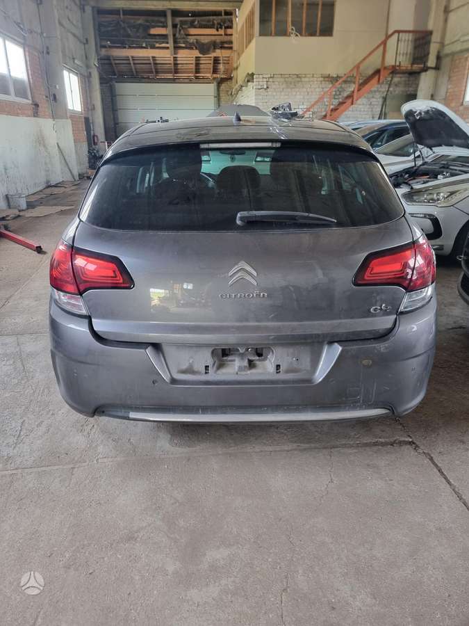Citroen C4 по частям