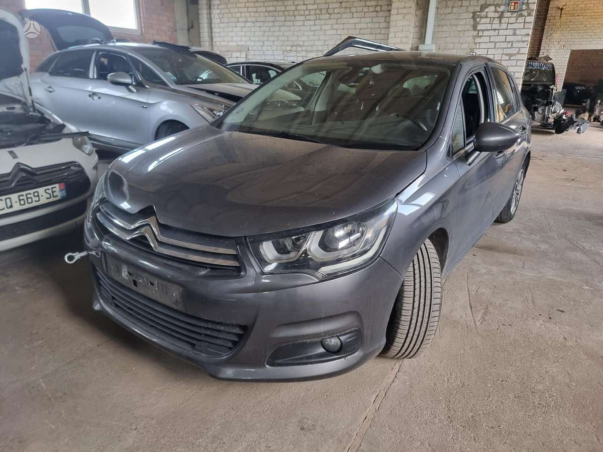 Citroen C4 rezerves daļās