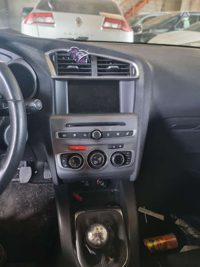 Citroen C4 по частям