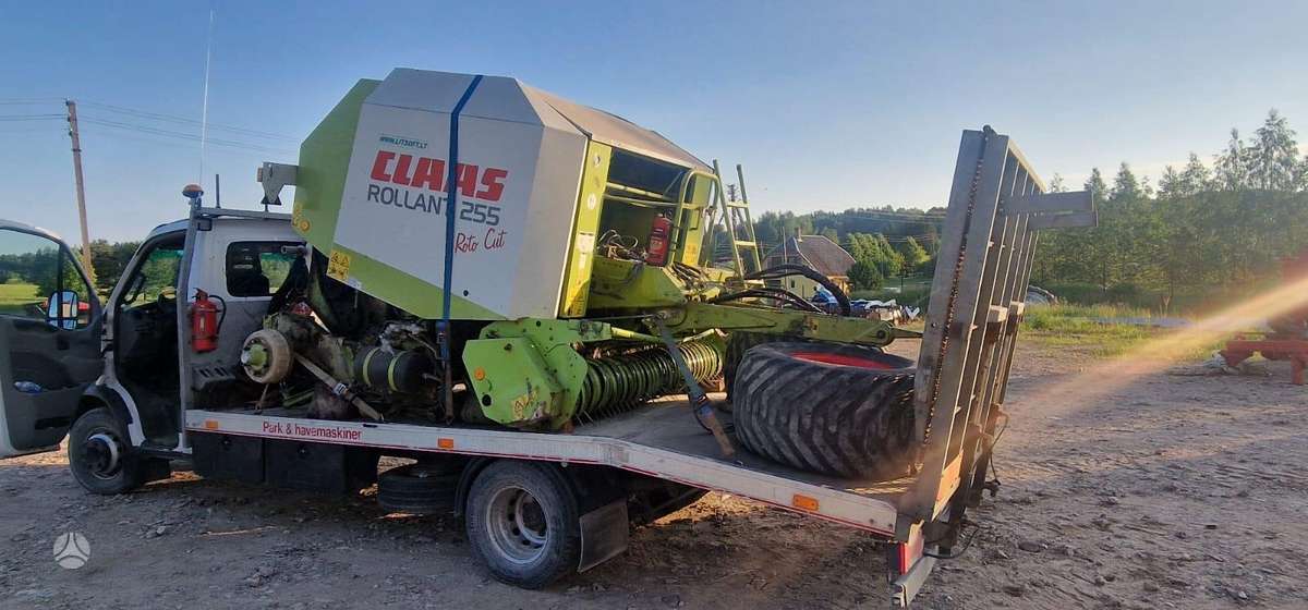 Claas Rollant 255 Roto Cut DALIMIS, presai