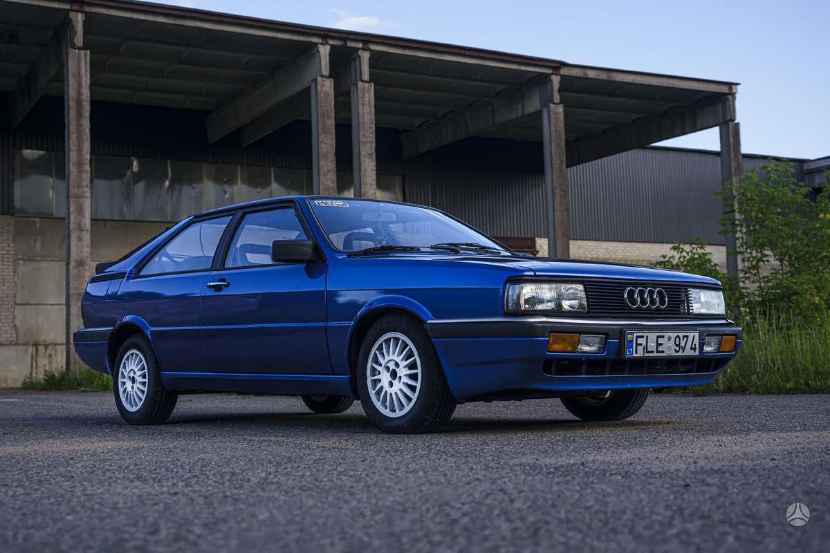 Audi 90, 1.8 l., coupe