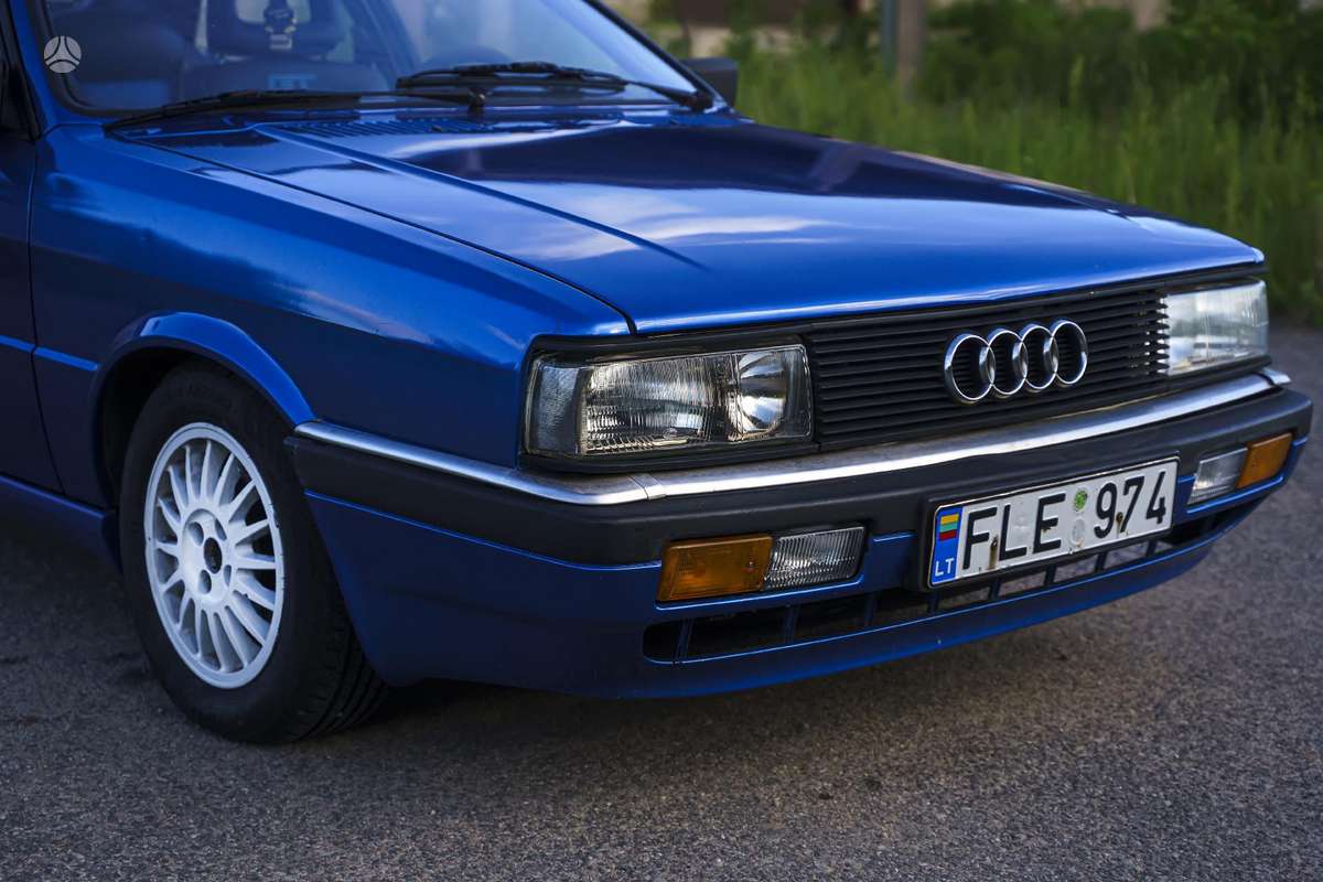 Audi 90, 1.8 l., Купе (coupe)