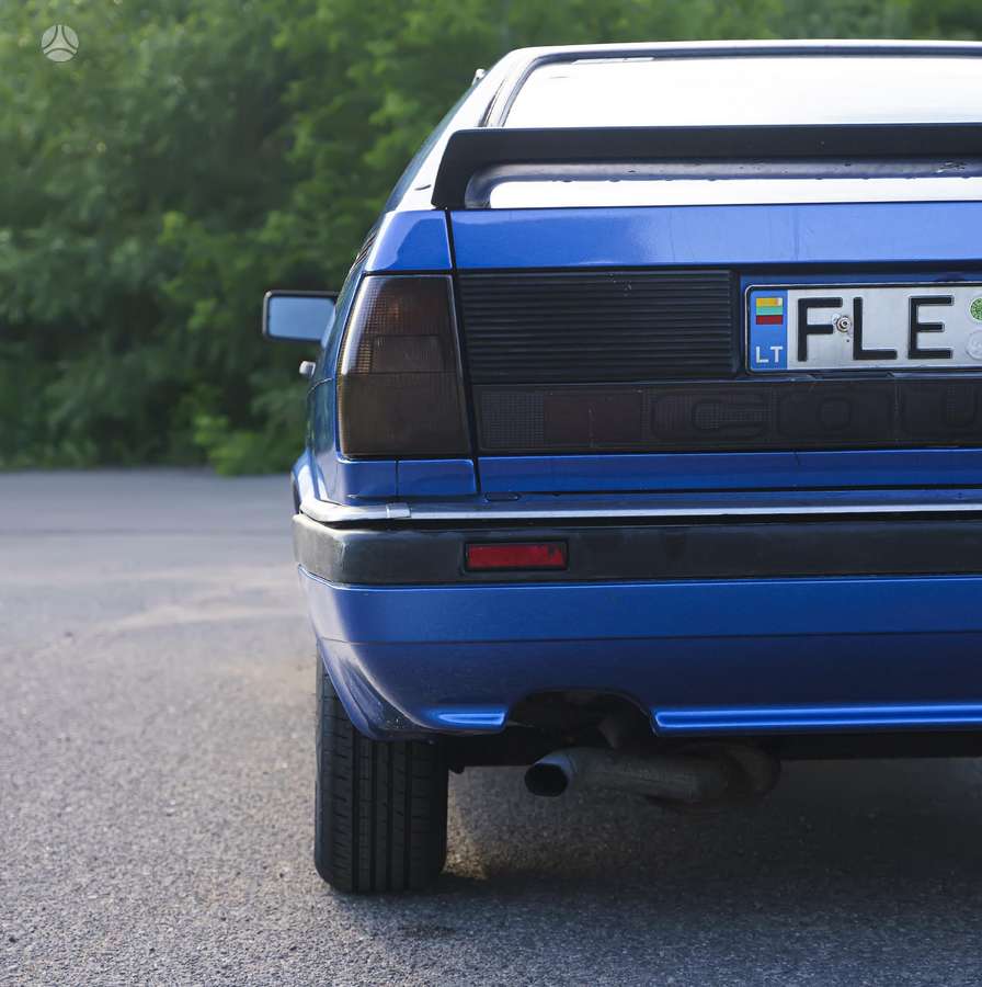Audi 90, 1.8 l., coupe