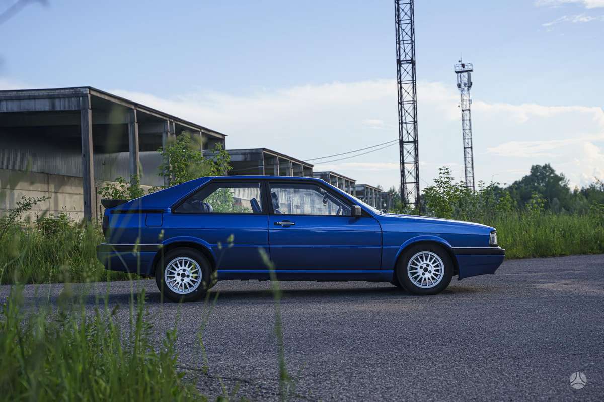 Audi 90, 1.8 l., coupe