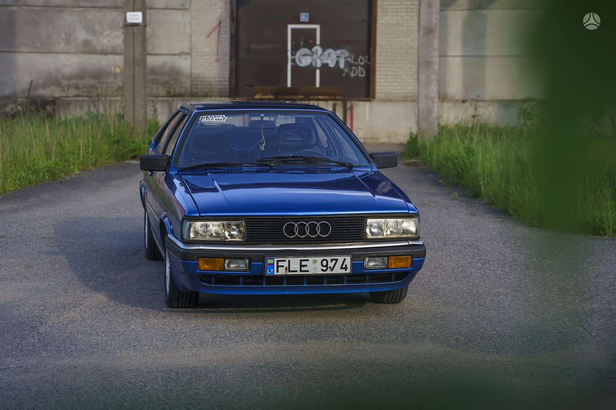 Audi 90, 1.8 l., Купе (coupe)