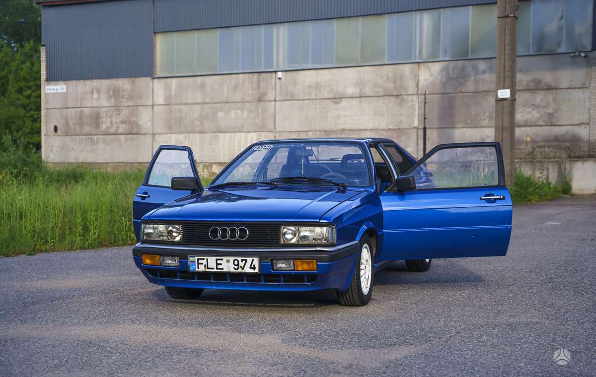 Audi 90, 1.8 l., coupe
