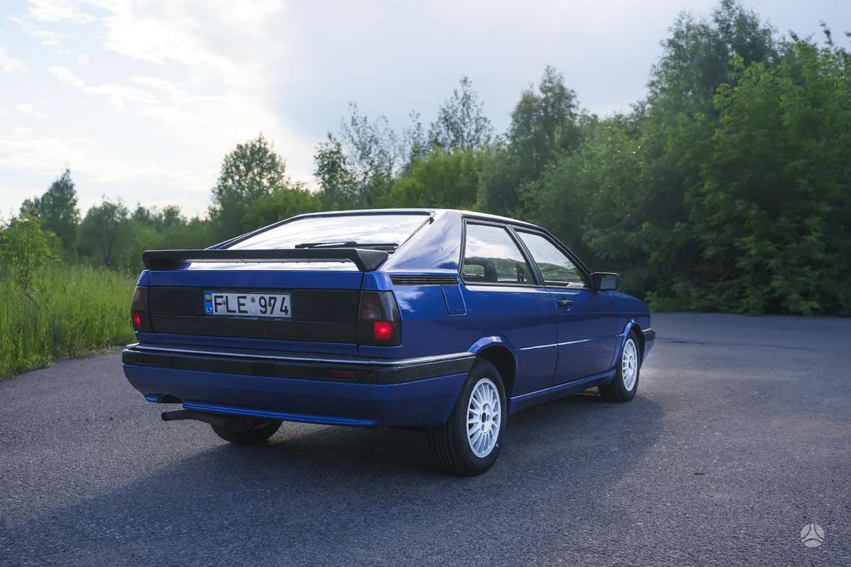Audi 90, 1.8 l., coupe