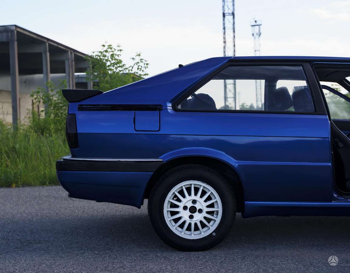 Audi 90, 1.8 l., coupe