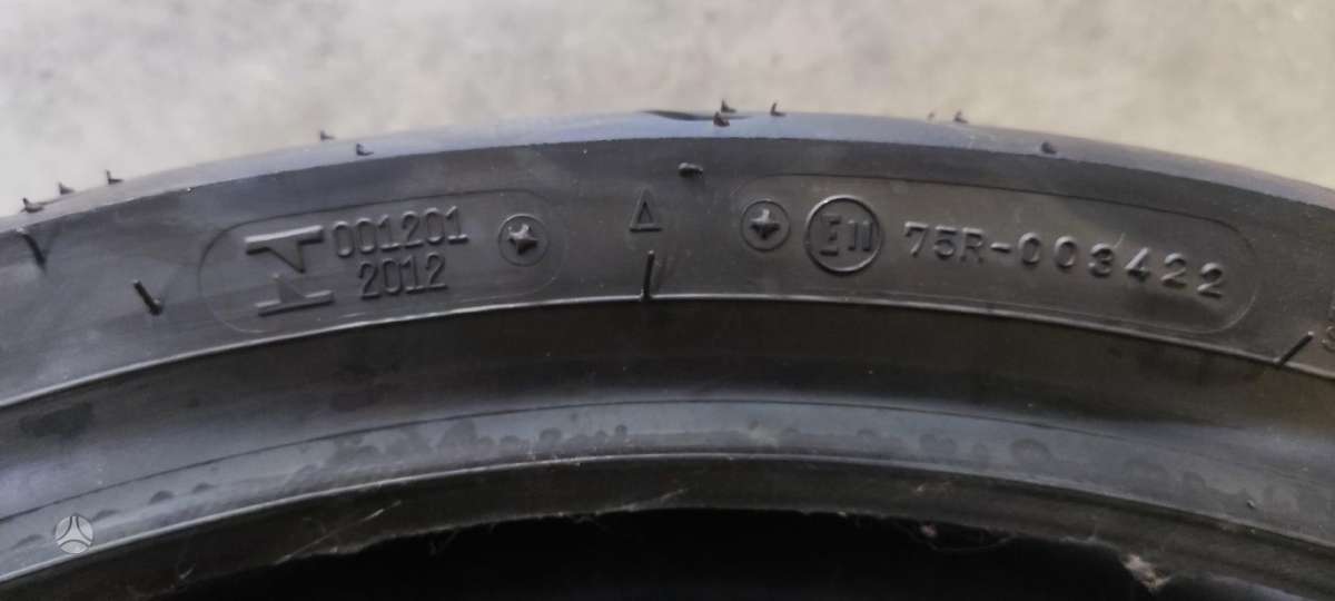 Dunlop D254, summer 130/60 R19
