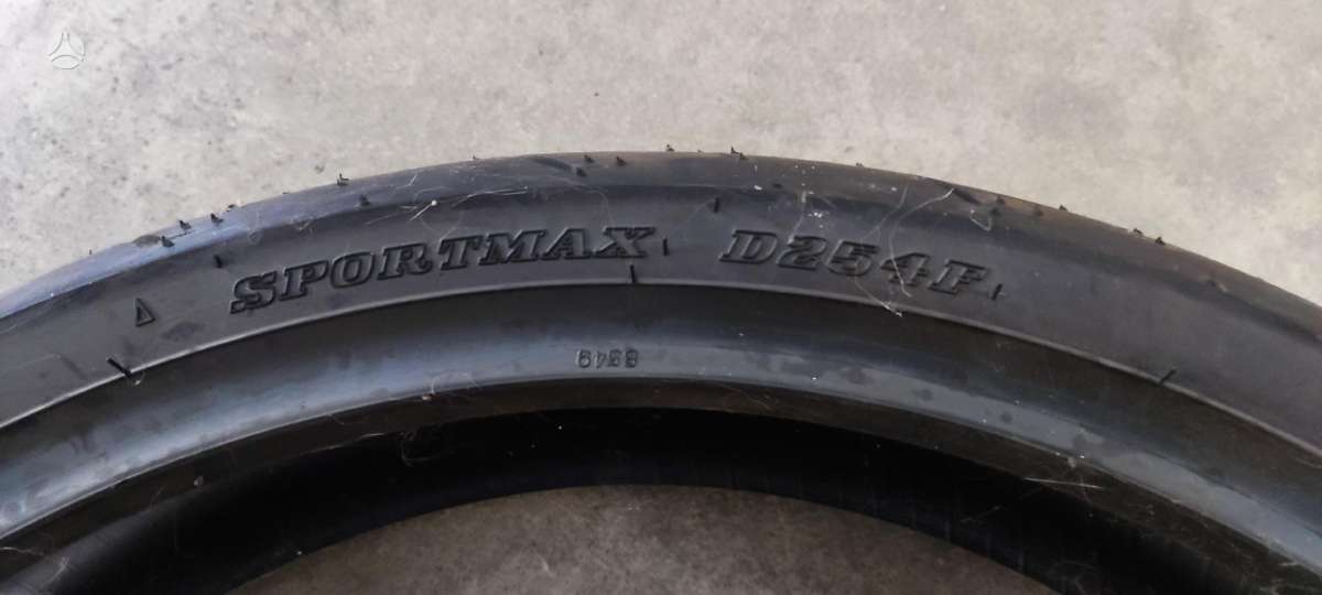 Dunlop D254, summer 130/60 R19