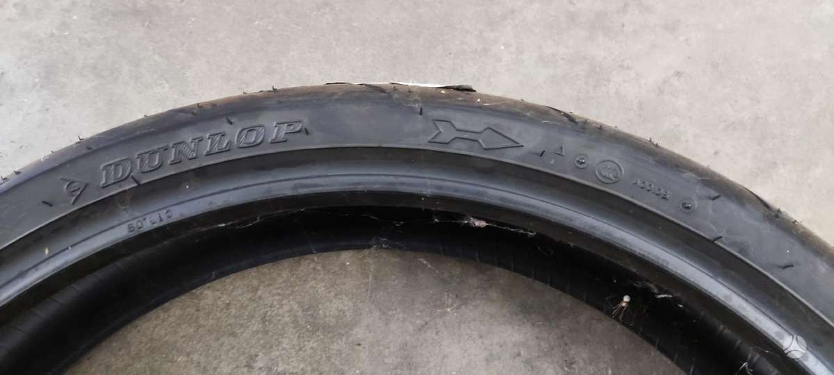 Dunlop D254, summer 130/60 R19