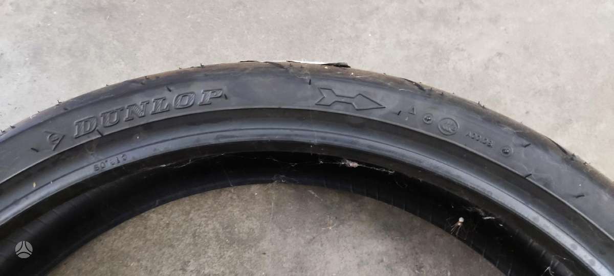 Dunlop D254, vasarinės 130/60 R19