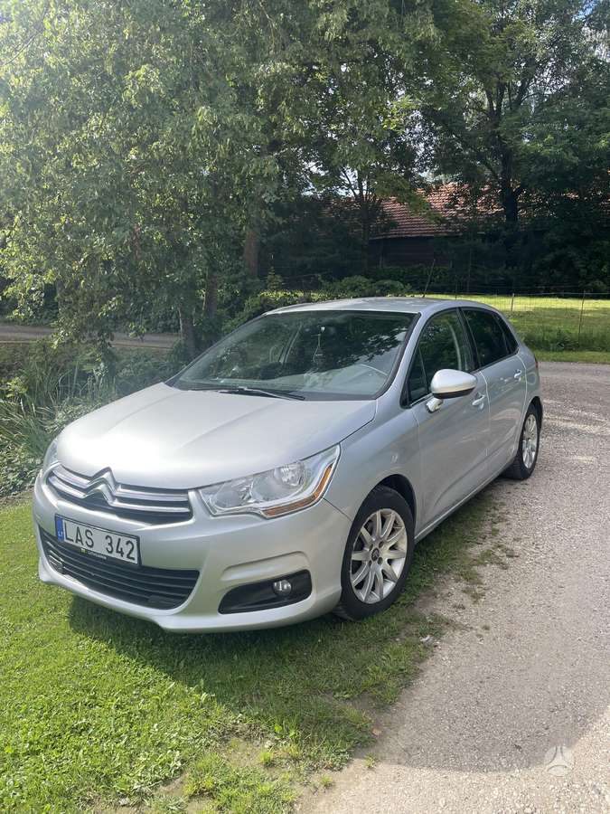 Citroen C4, 1.6 l., hečbekas