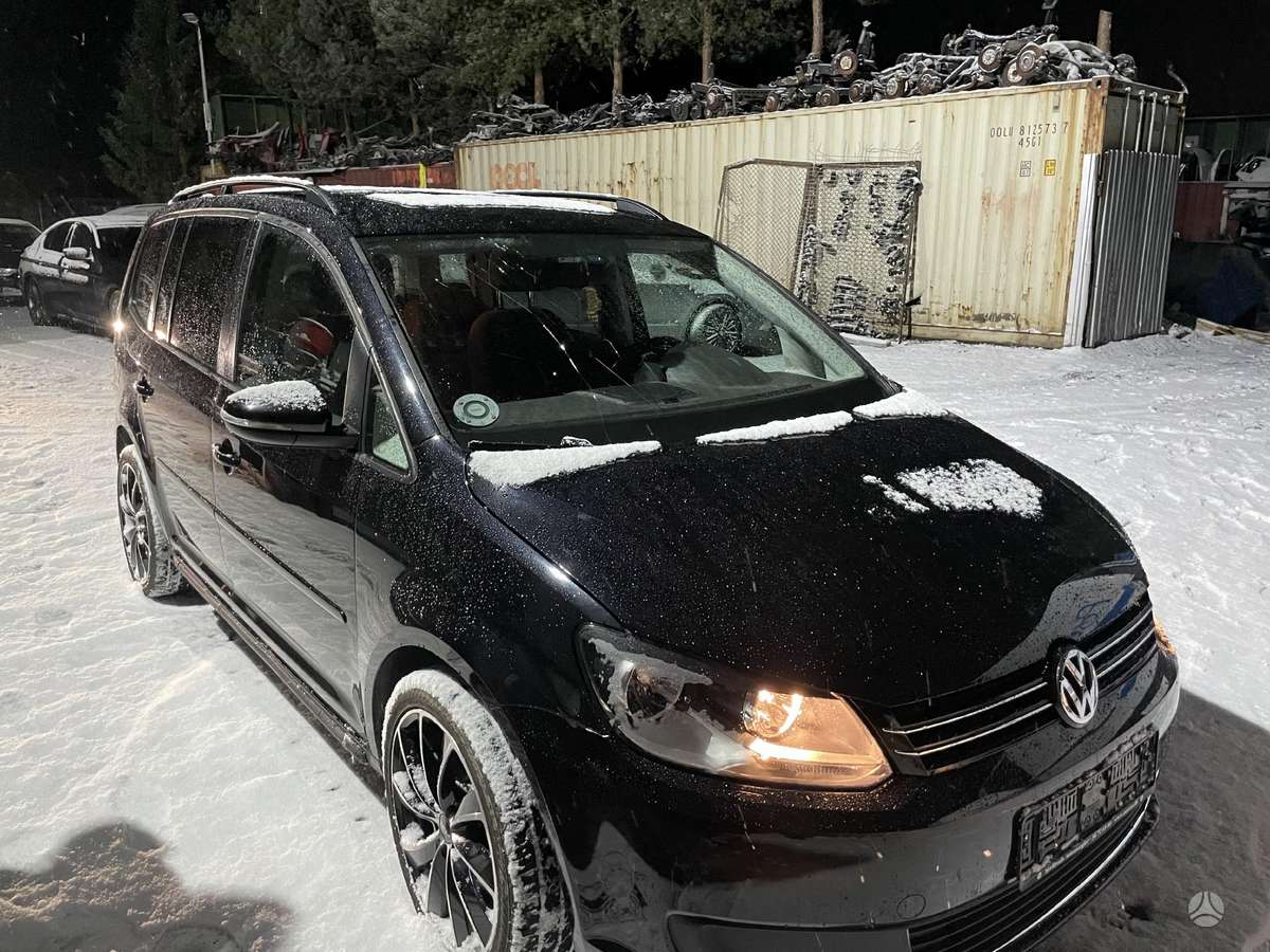 Volkswagen Touran Xsenon navi