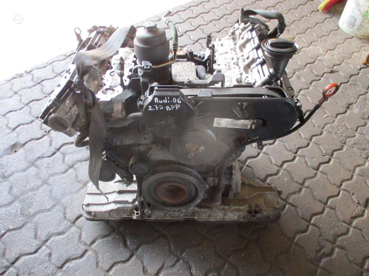 Audi A6 Variklis 2 7d bpp