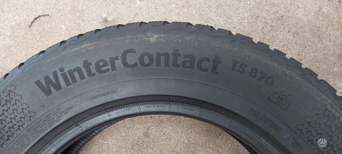 Continental, зимние 195/70 R16