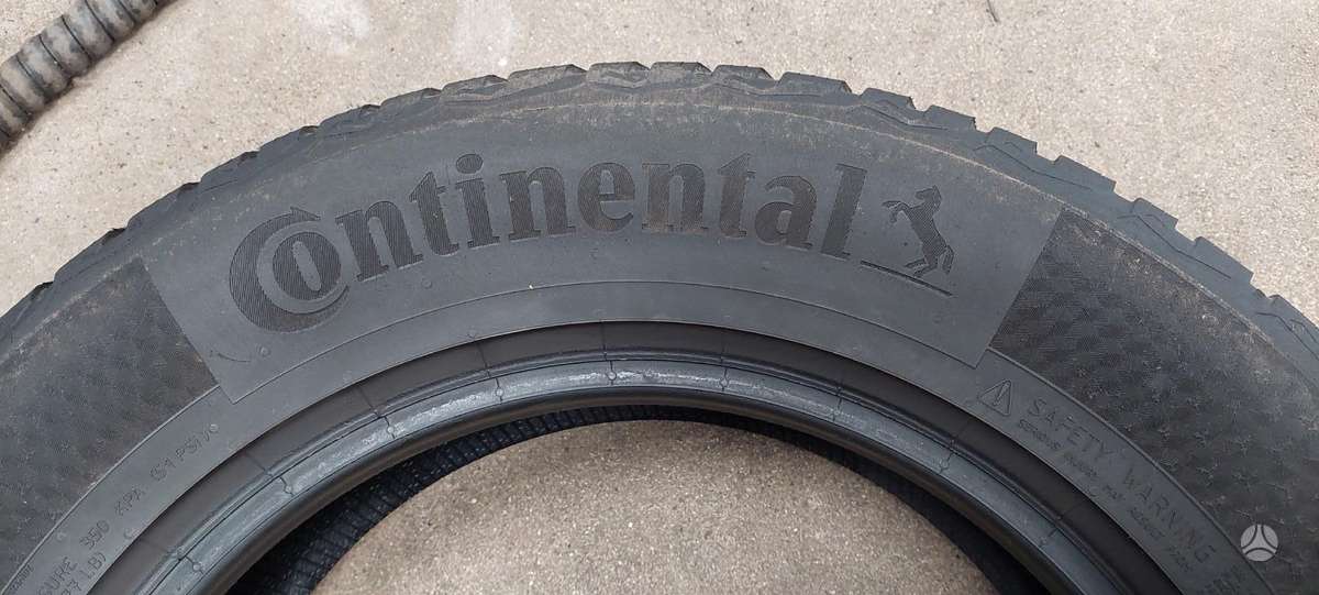 Continental, зимние 195/70 R16