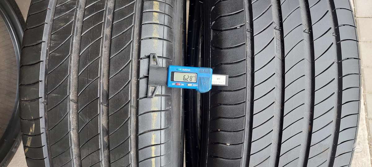 Michelin, летние 225/55 R17
