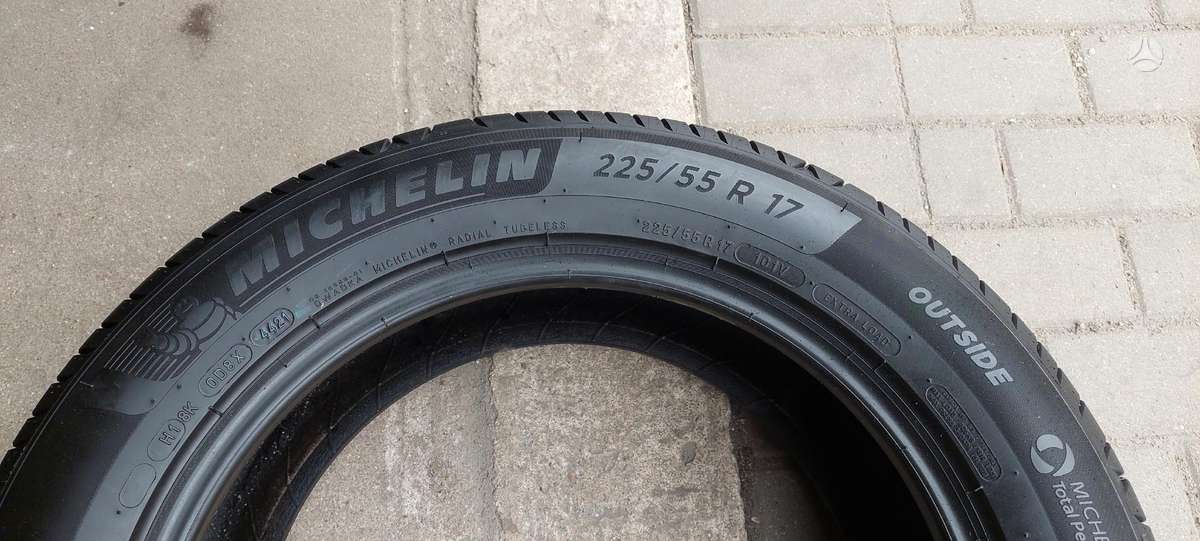 Michelin, summer 225/55 R17