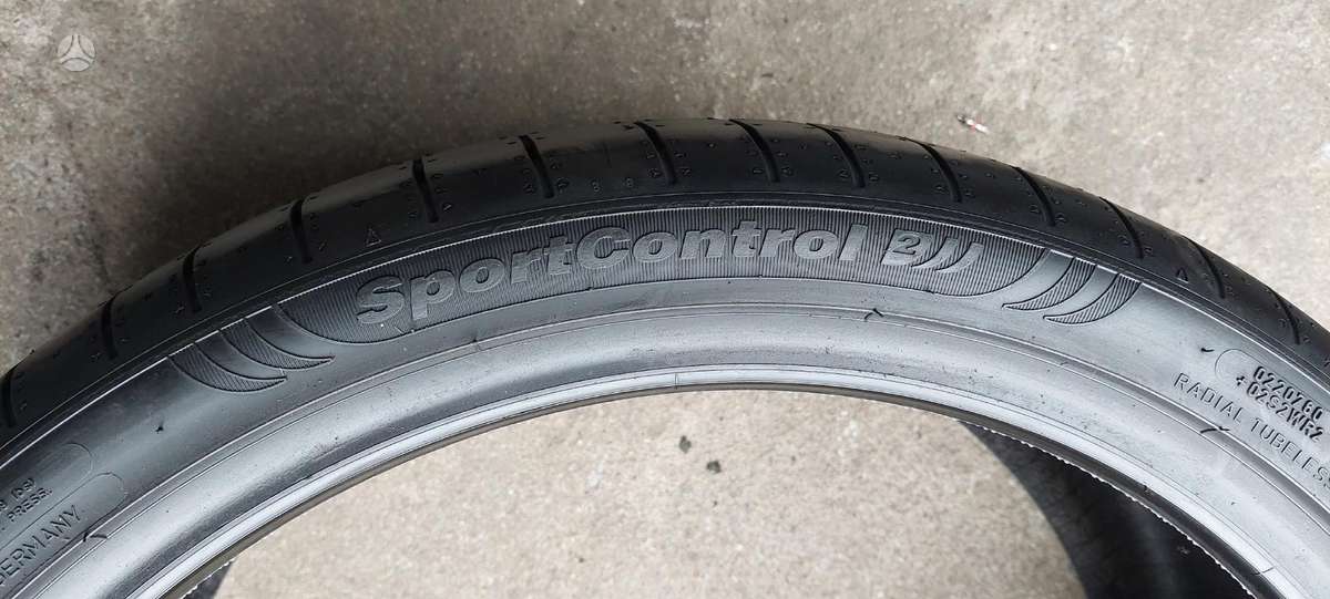 Fulda, vasarinės 255/35 R20