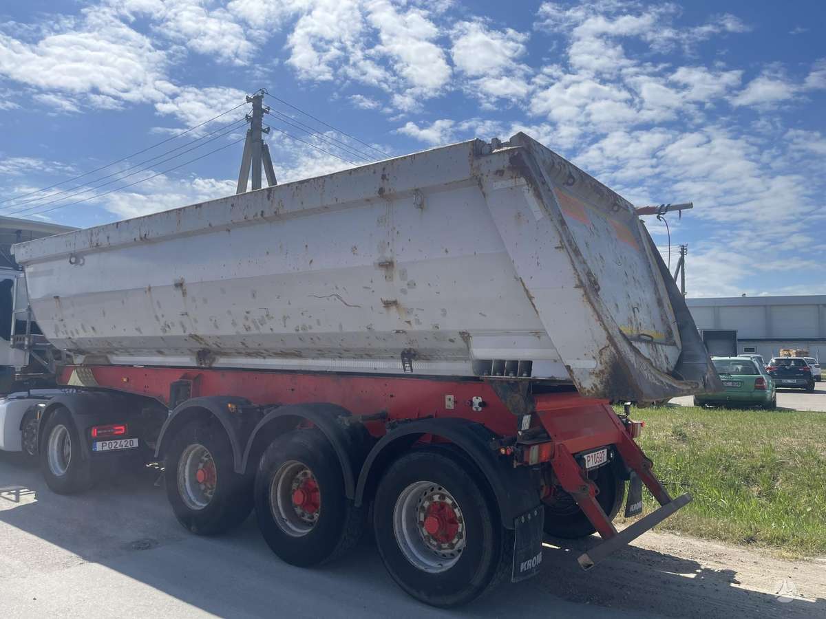 Meiller MHPS 12/27 NOSS2, dumper / tipper