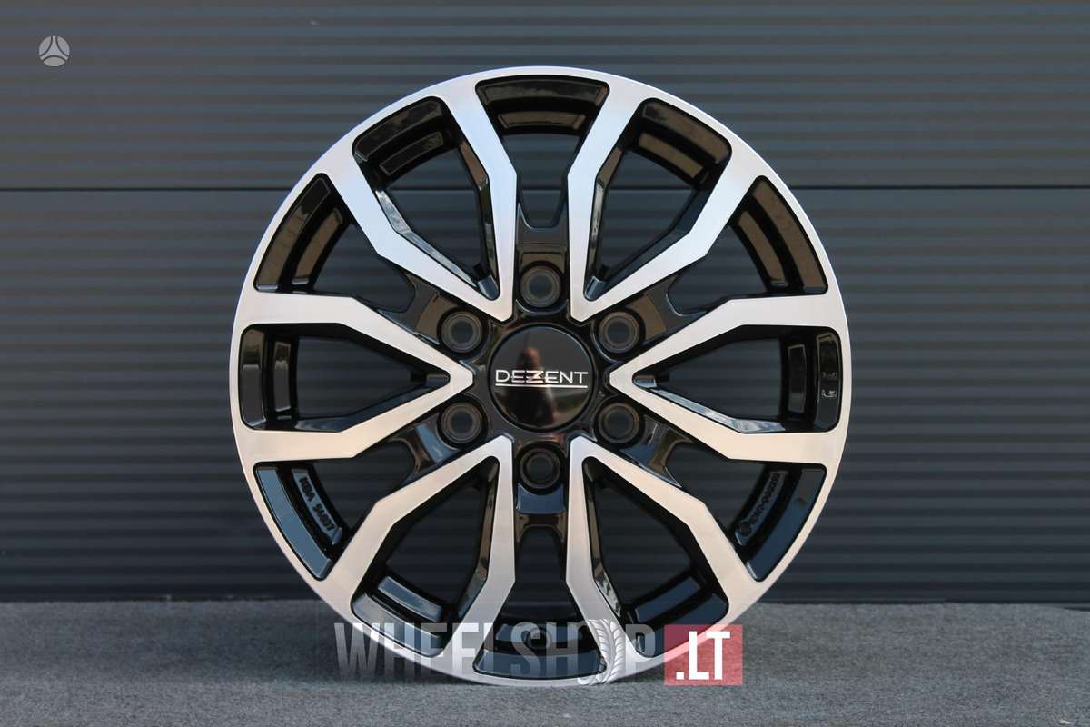 Dezent KC Dark, легкосплавные , R16