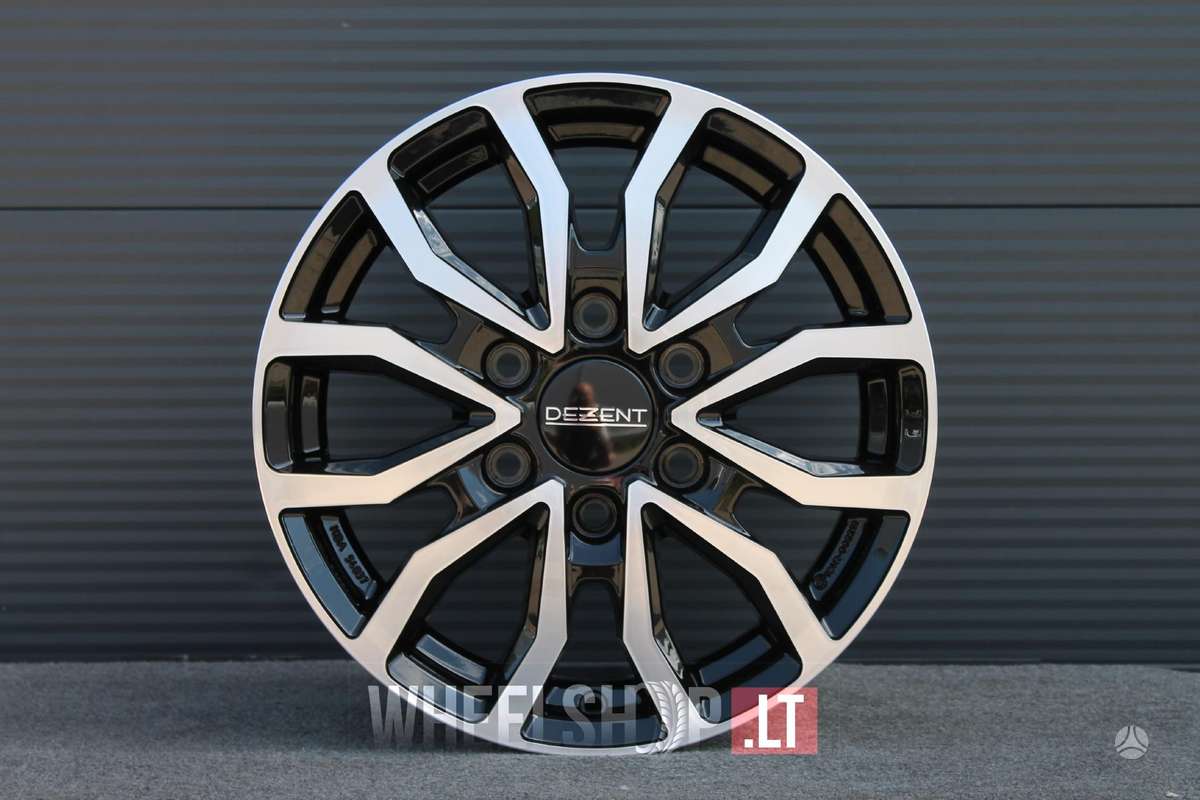 Dezent KC Dark, light alloy, R16
