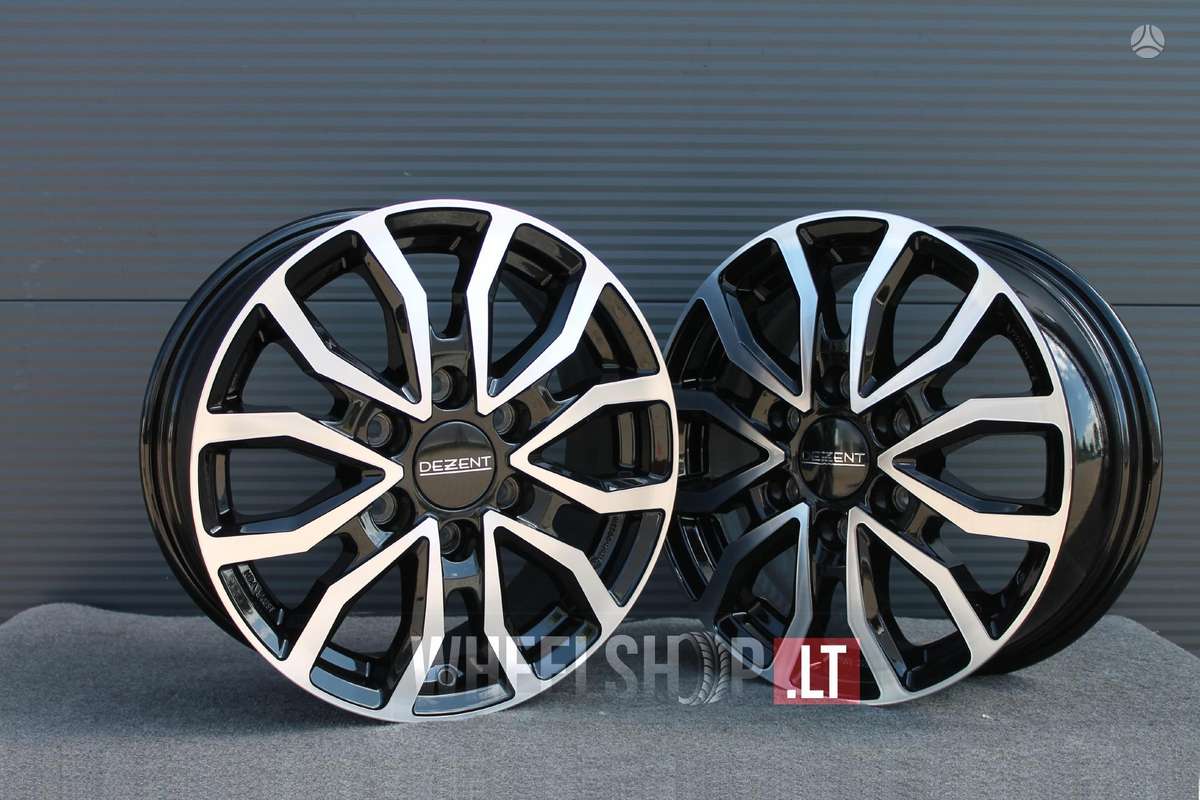 Dezent KC Dark, light alloy, R16