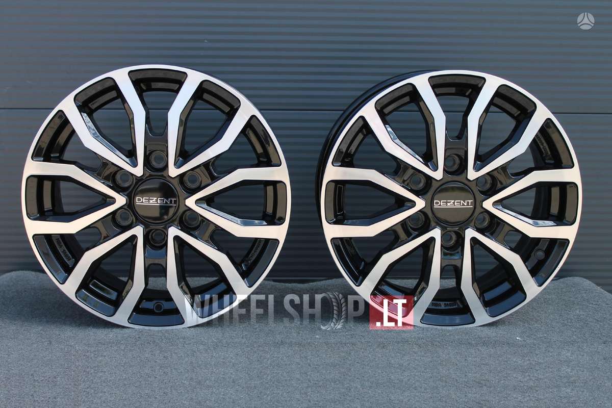 Dezent KC Dark, легкосплавные , R16