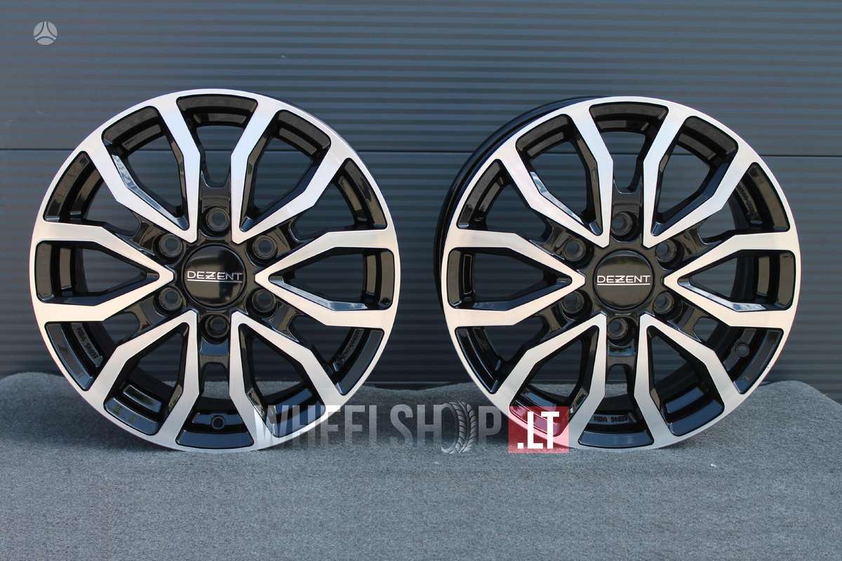 Dezent KC Dark, light alloy, R16