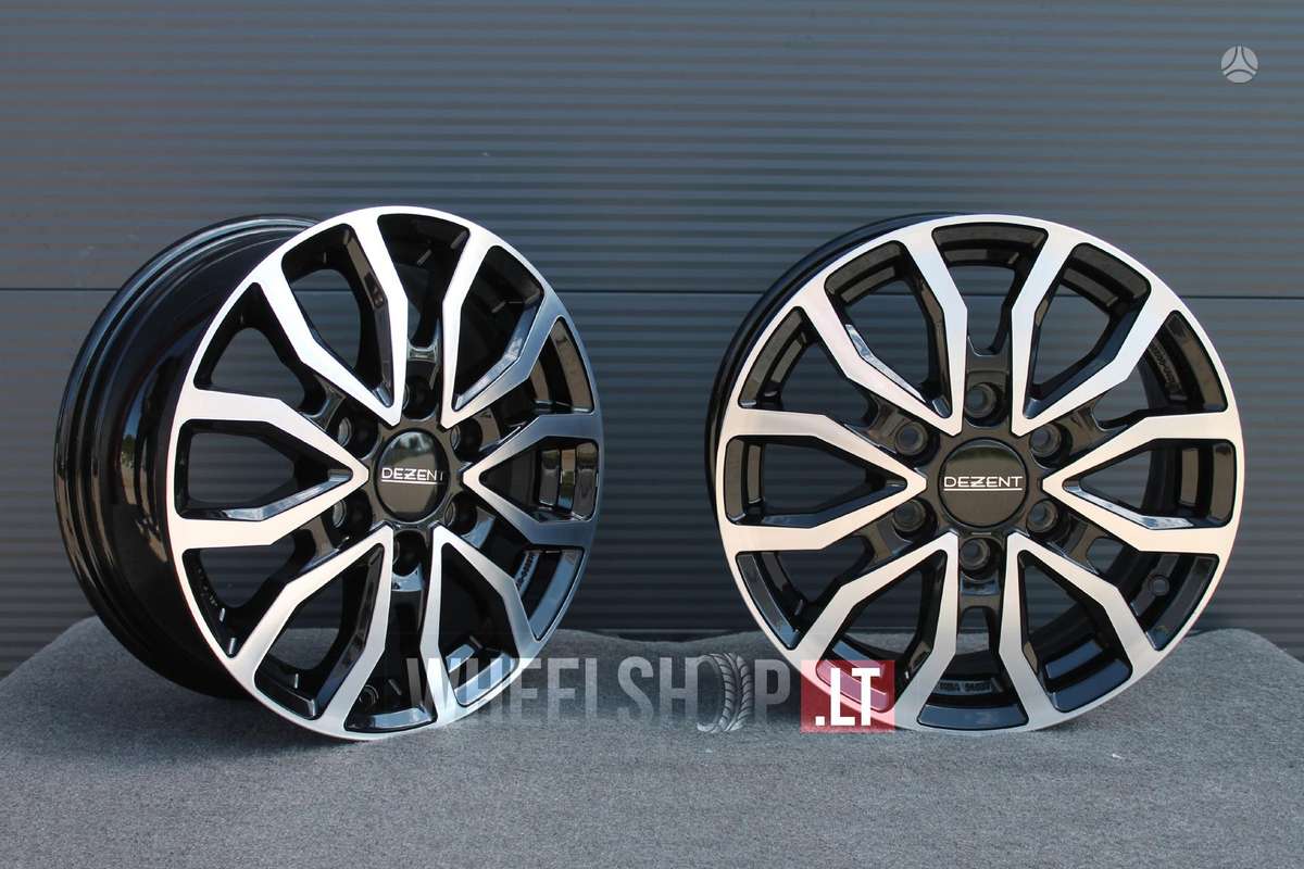 Dezent KC Dark, легкосплавные , R16