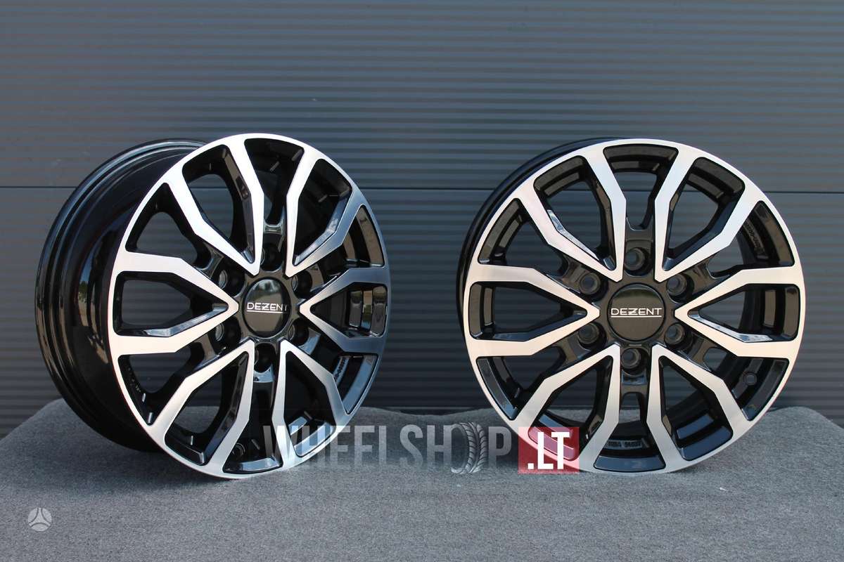 Dezent KC Dark, light alloy, R16