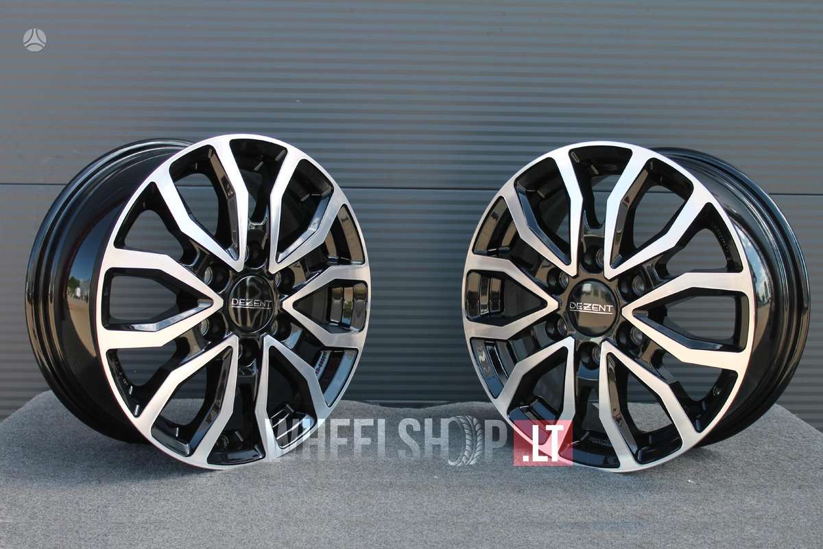Dezent KC Dark, легкосплавные , R16