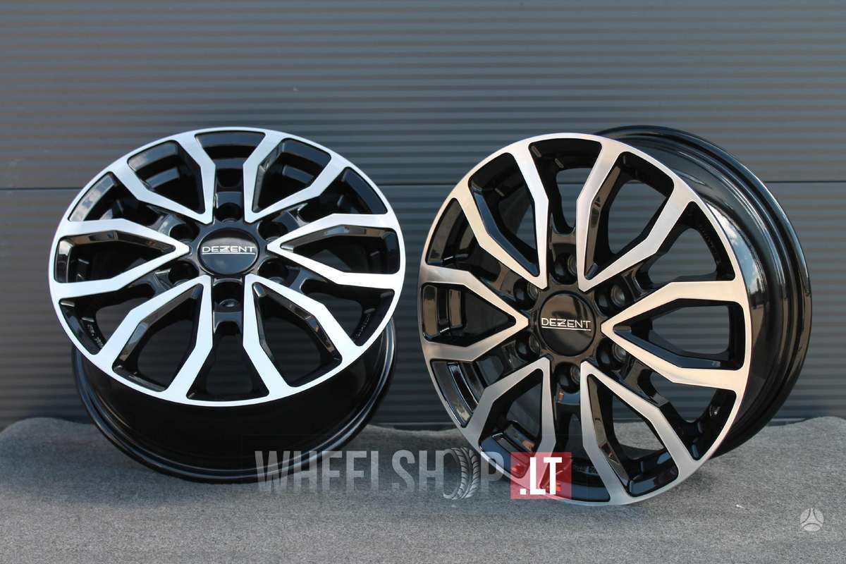 Dezent KC Dark, легкосплавные , R16