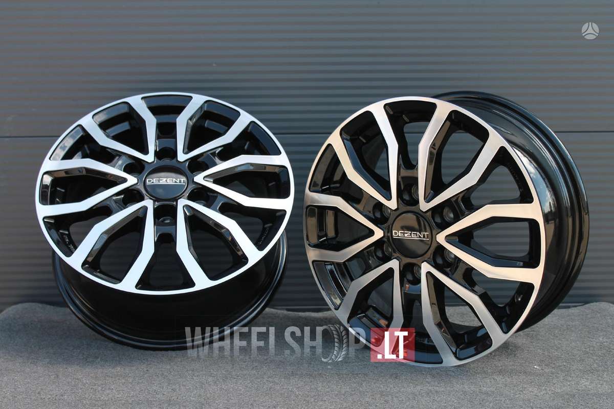 Dezent KC Dark, light alloy, R16