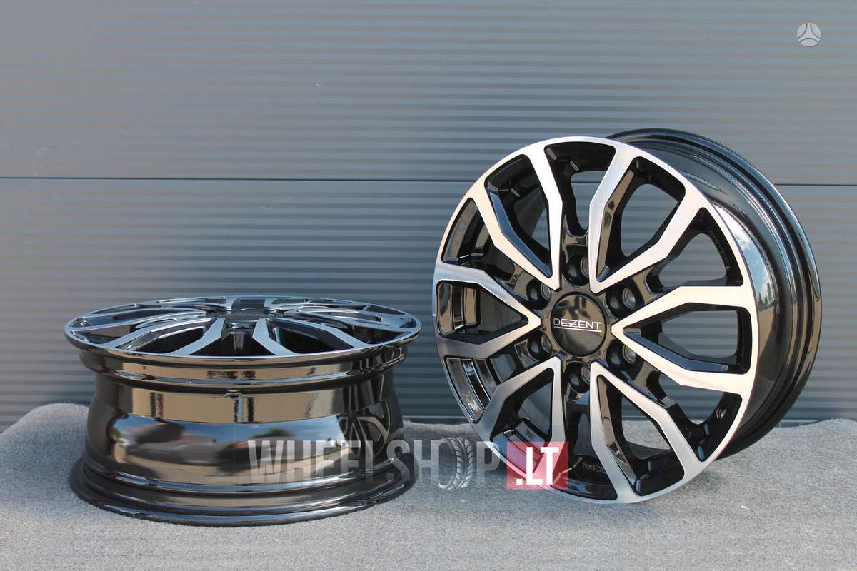 Dezent KC Dark, легкосплавные , R16