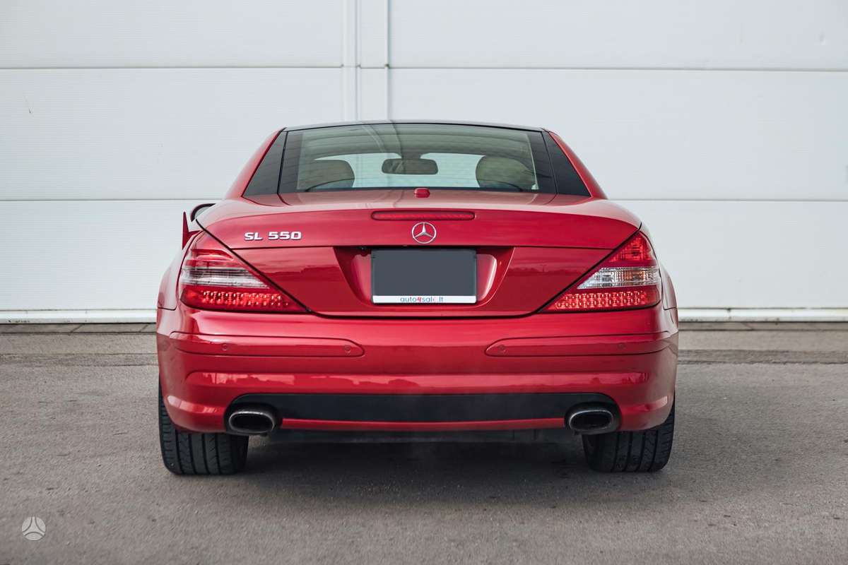Mercedes-Benz SL550, Кабриолет