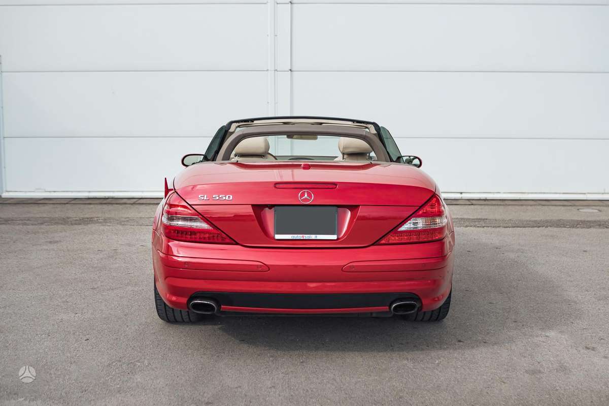 Mercedes-Benz SL550, Кабриолет