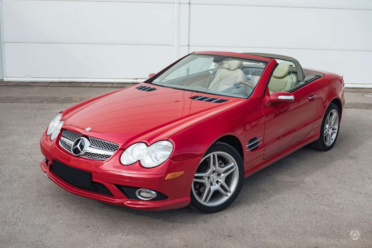 Mercedes-Benz SL550, Кабриолет