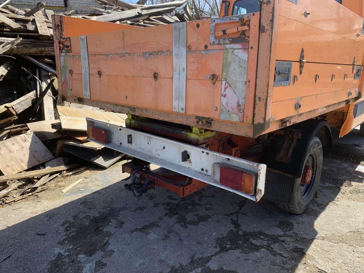 Iveco Daily, dumpers / tippers