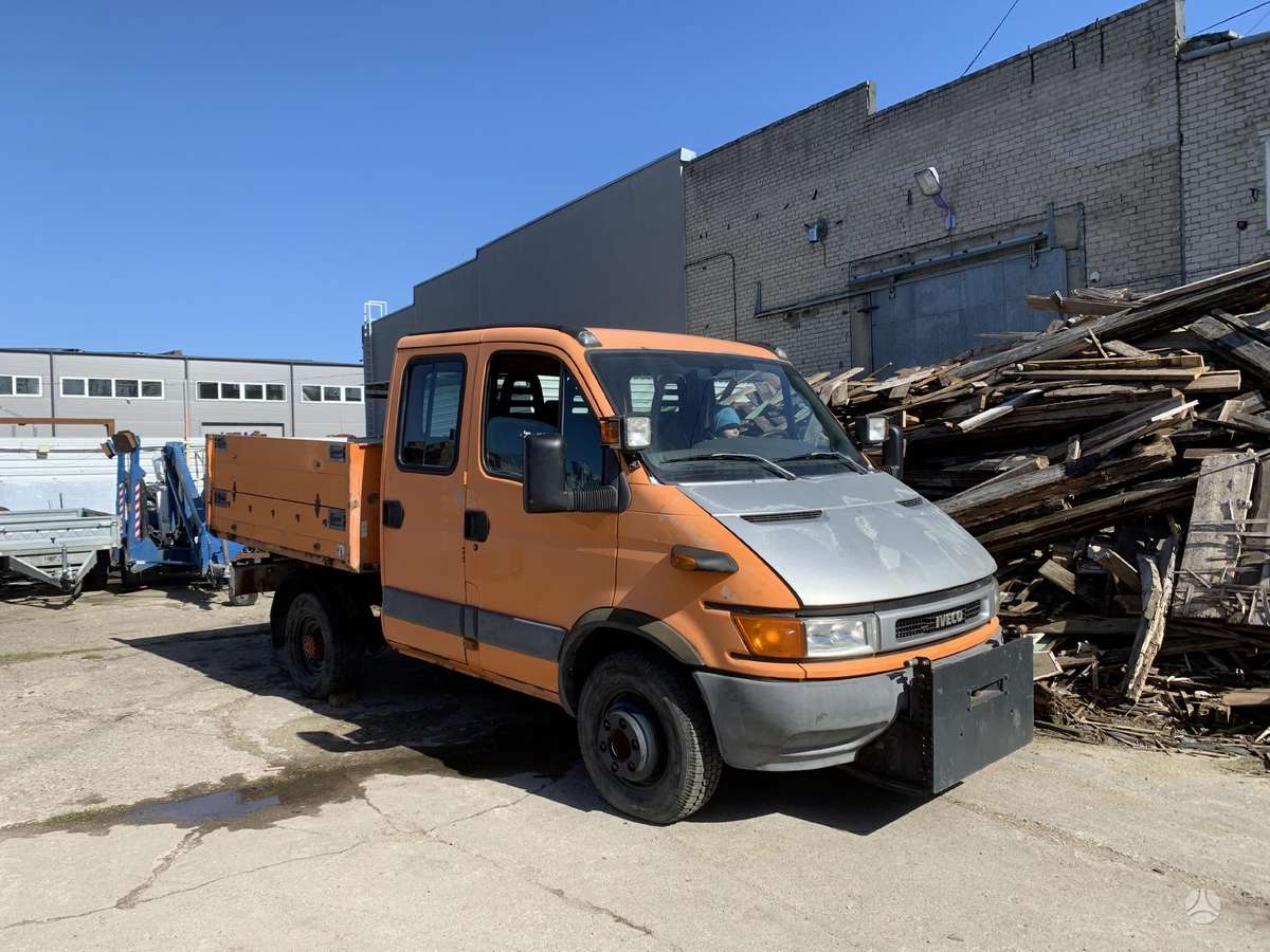 Iveco Daily, самосвалы