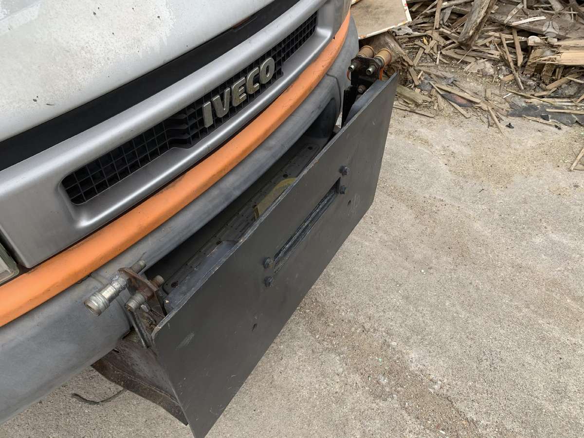 Iveco Daily, dumpers / tippers